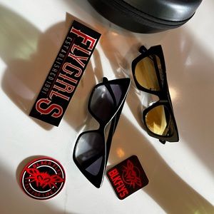 Fly Girls by Black Flys sunglasses.